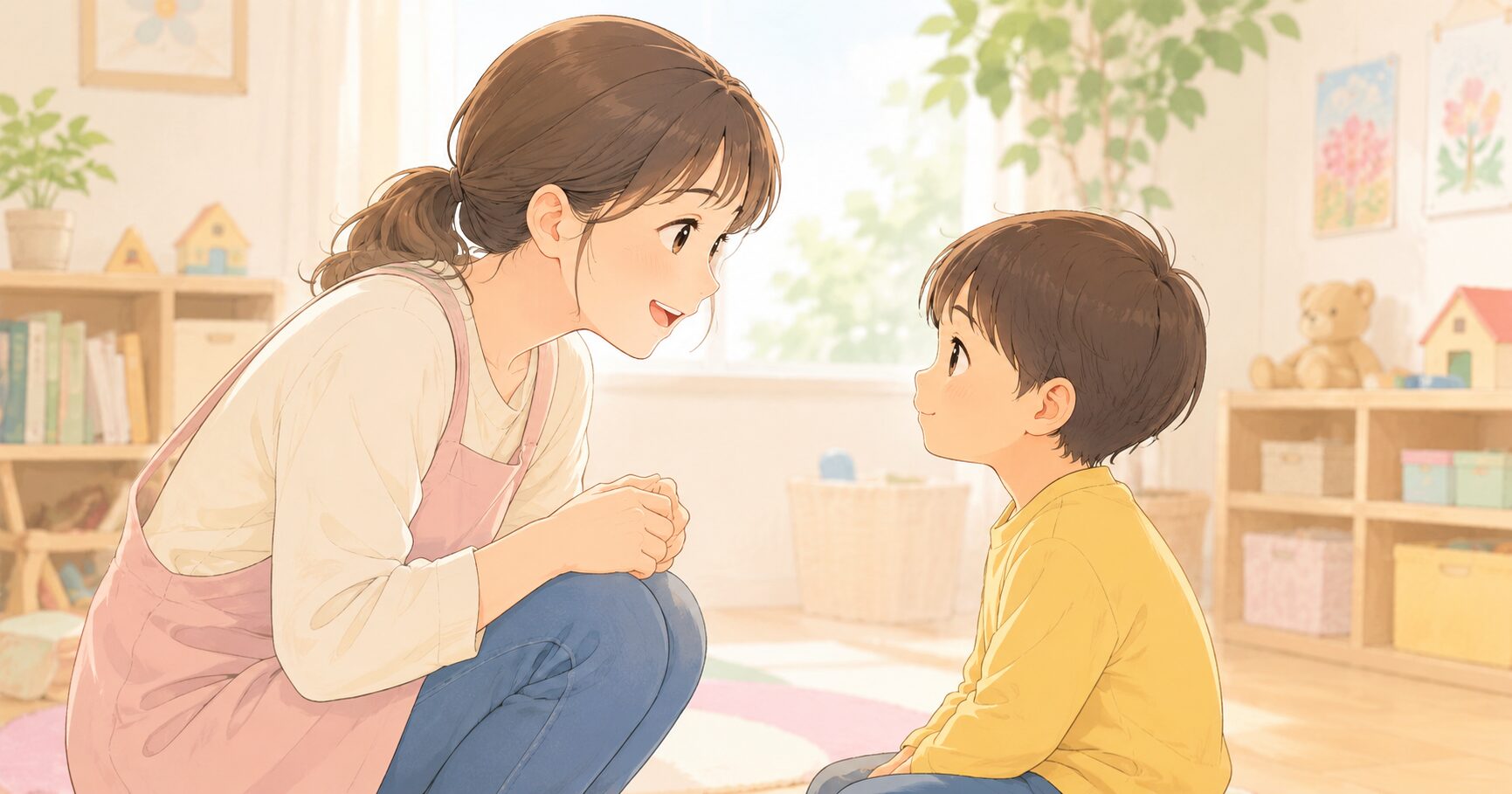 声かけ・日常のコツ