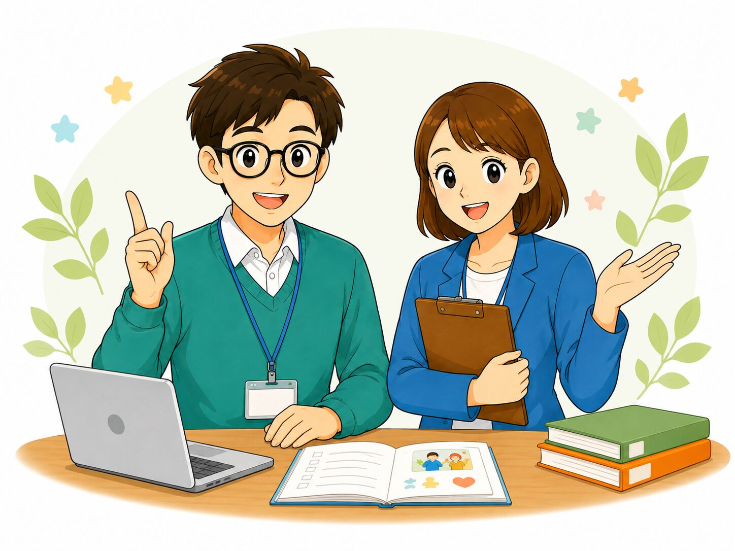 放課後等デイサービス選びのイメージ