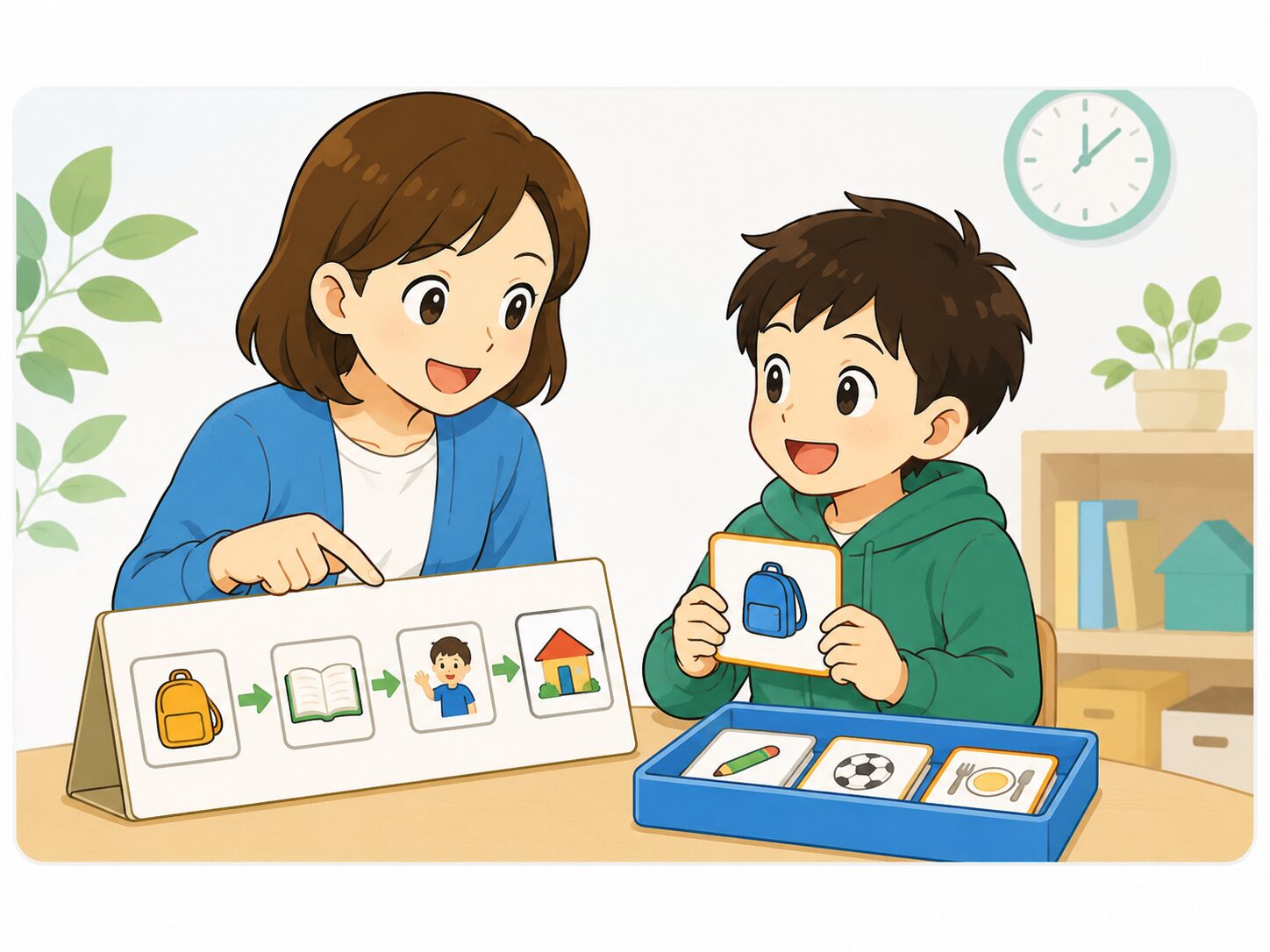 関わり方のイメージ