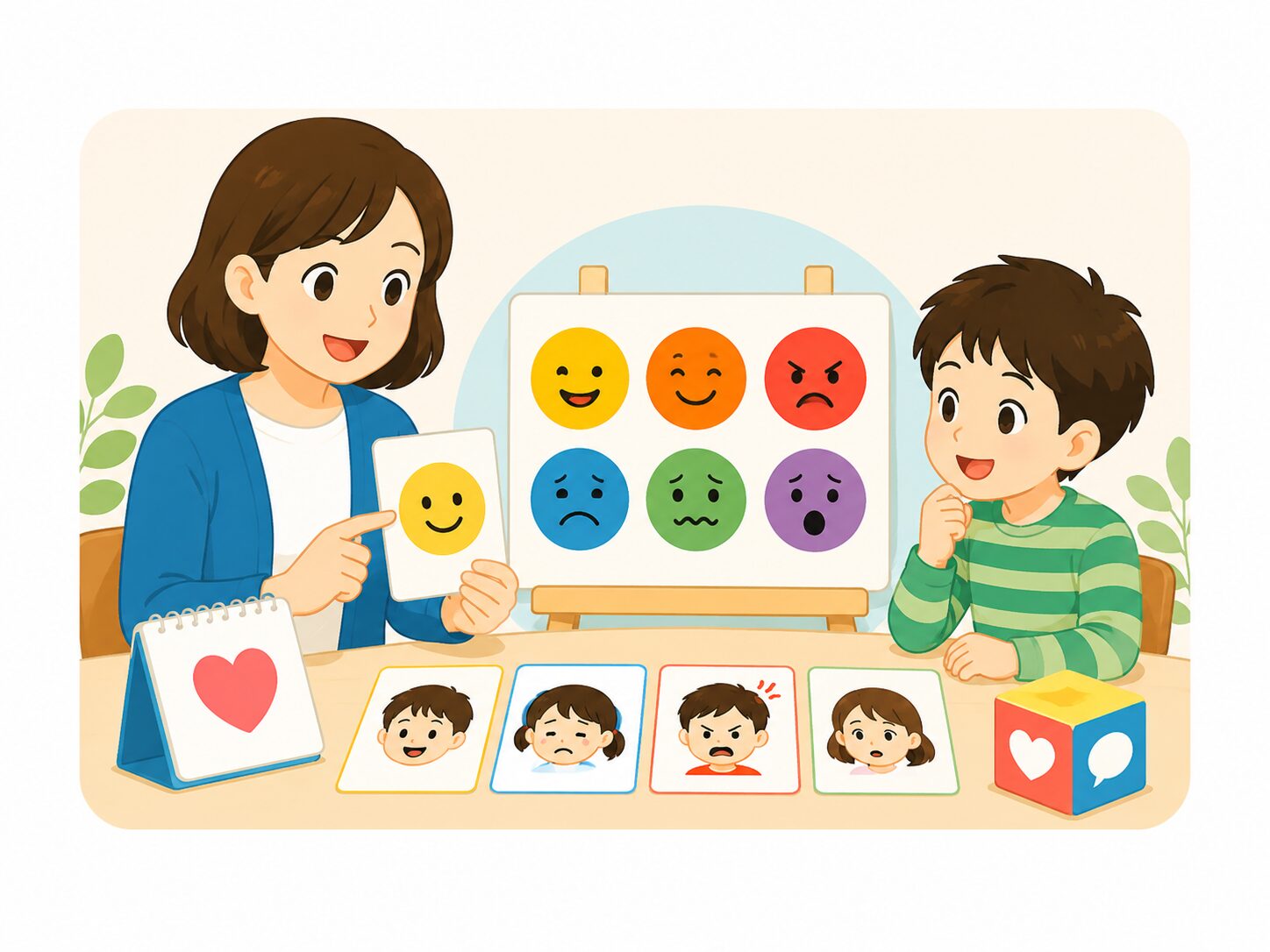 困り場面対応のイメージ
