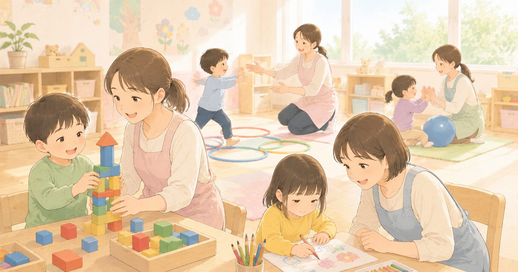 「児童発達支援」概要と利用の流れ