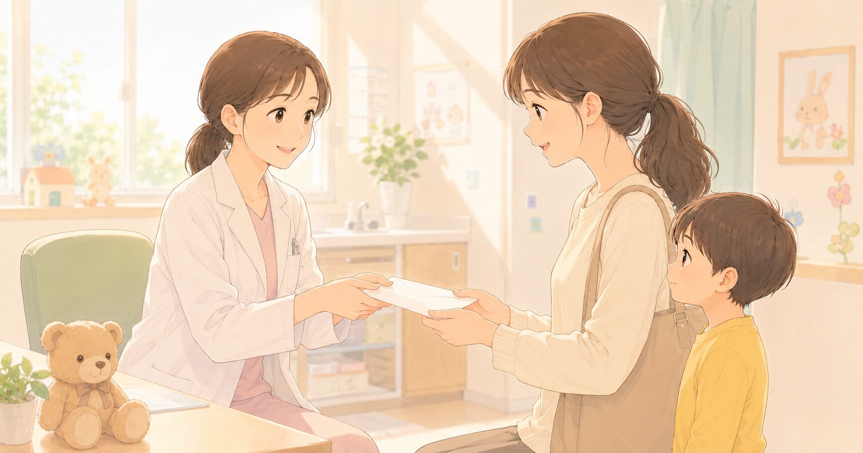 発達外来の予約待ちが長い時の早期受診方法
