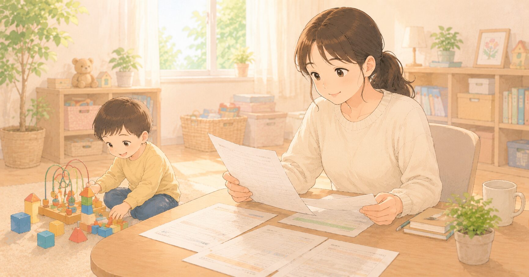 特別児童扶養手当