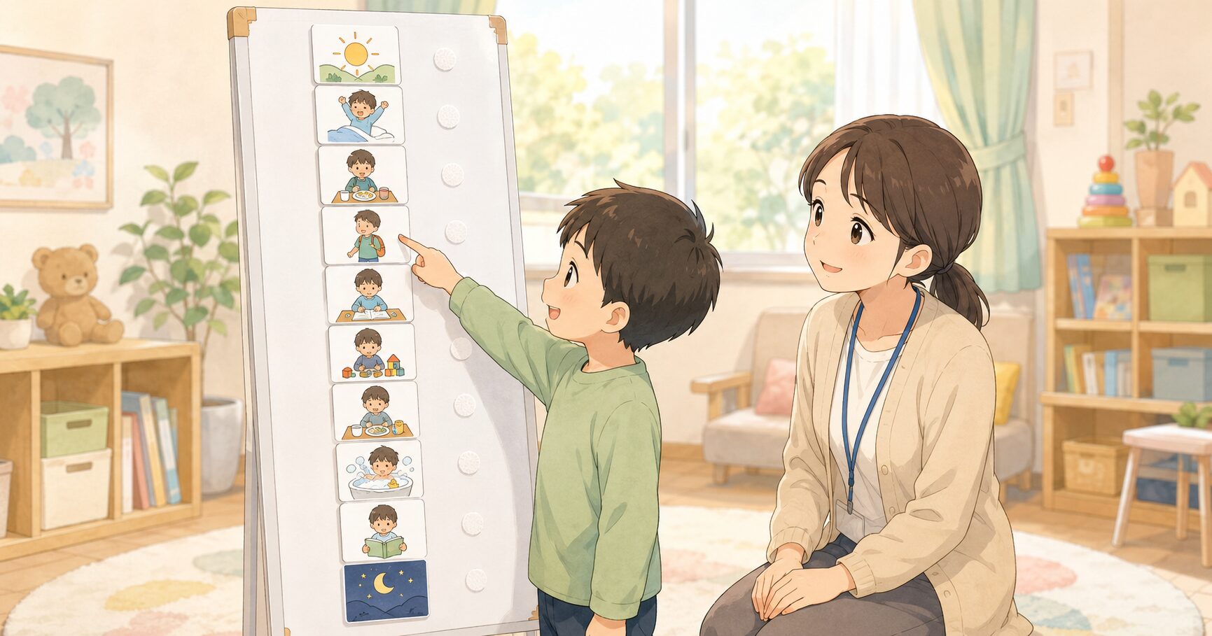 スケジュールボード