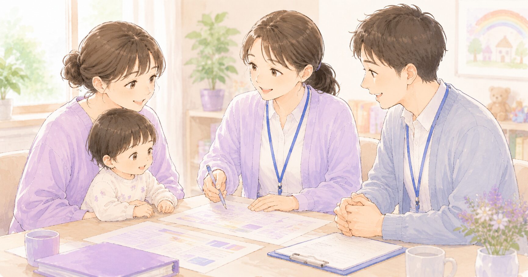 家族連携加算のアイキャッチ
