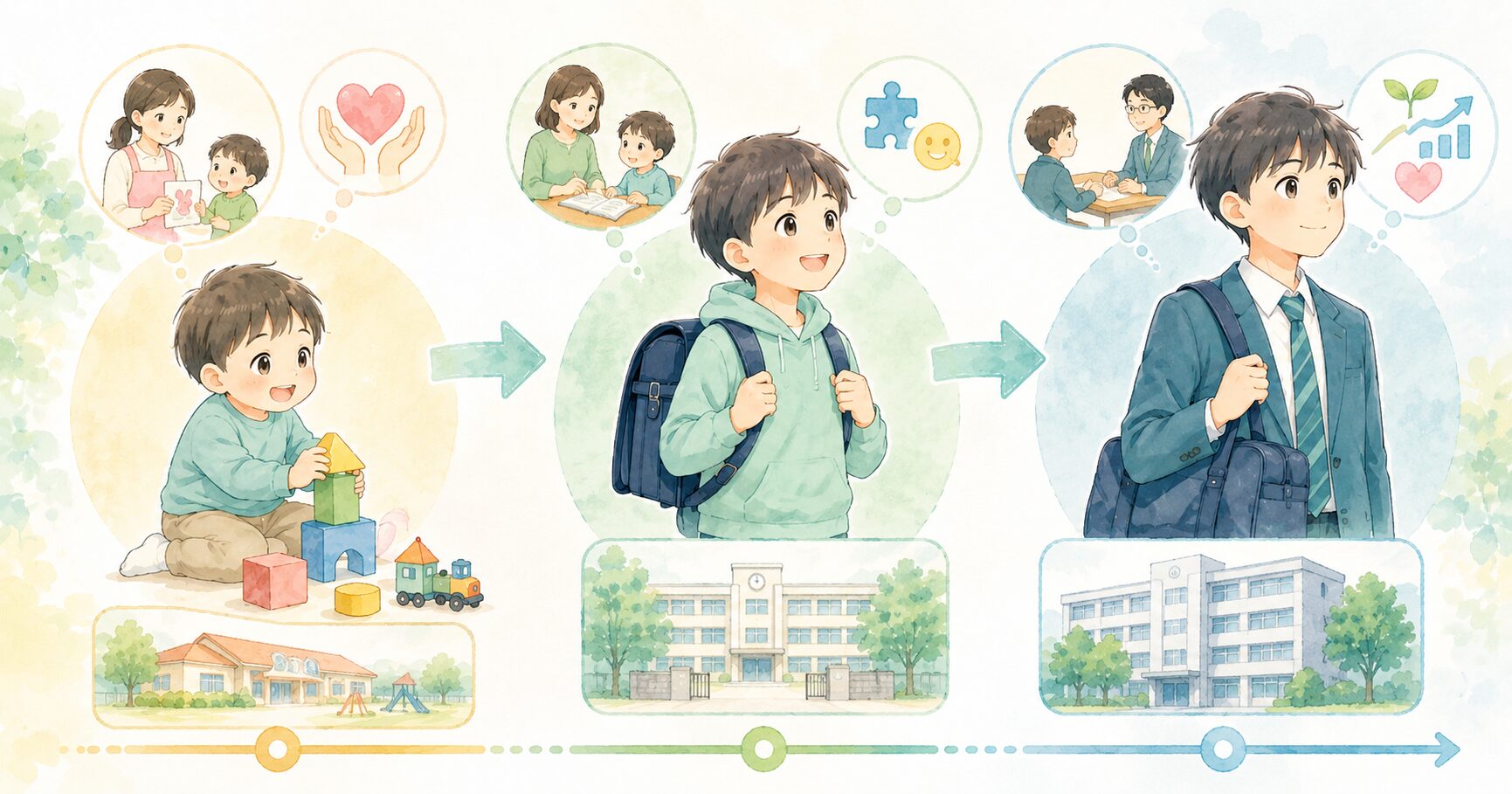 障害児サービス乗り換えのアイキャッチ