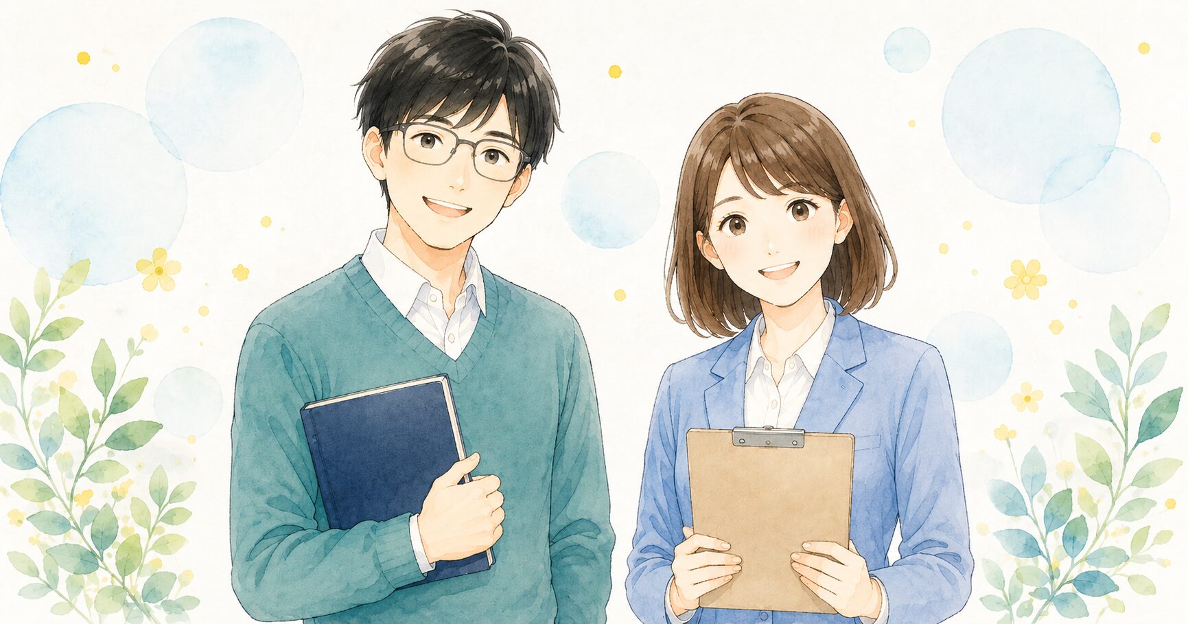 支援の関わり方・実践を知りたい方のイラスト