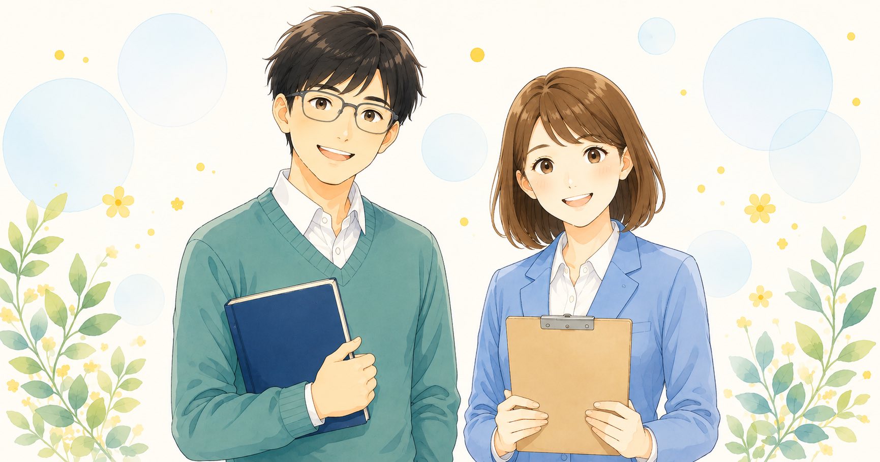 支援の関わり方・実践を知りたい方のイラスト