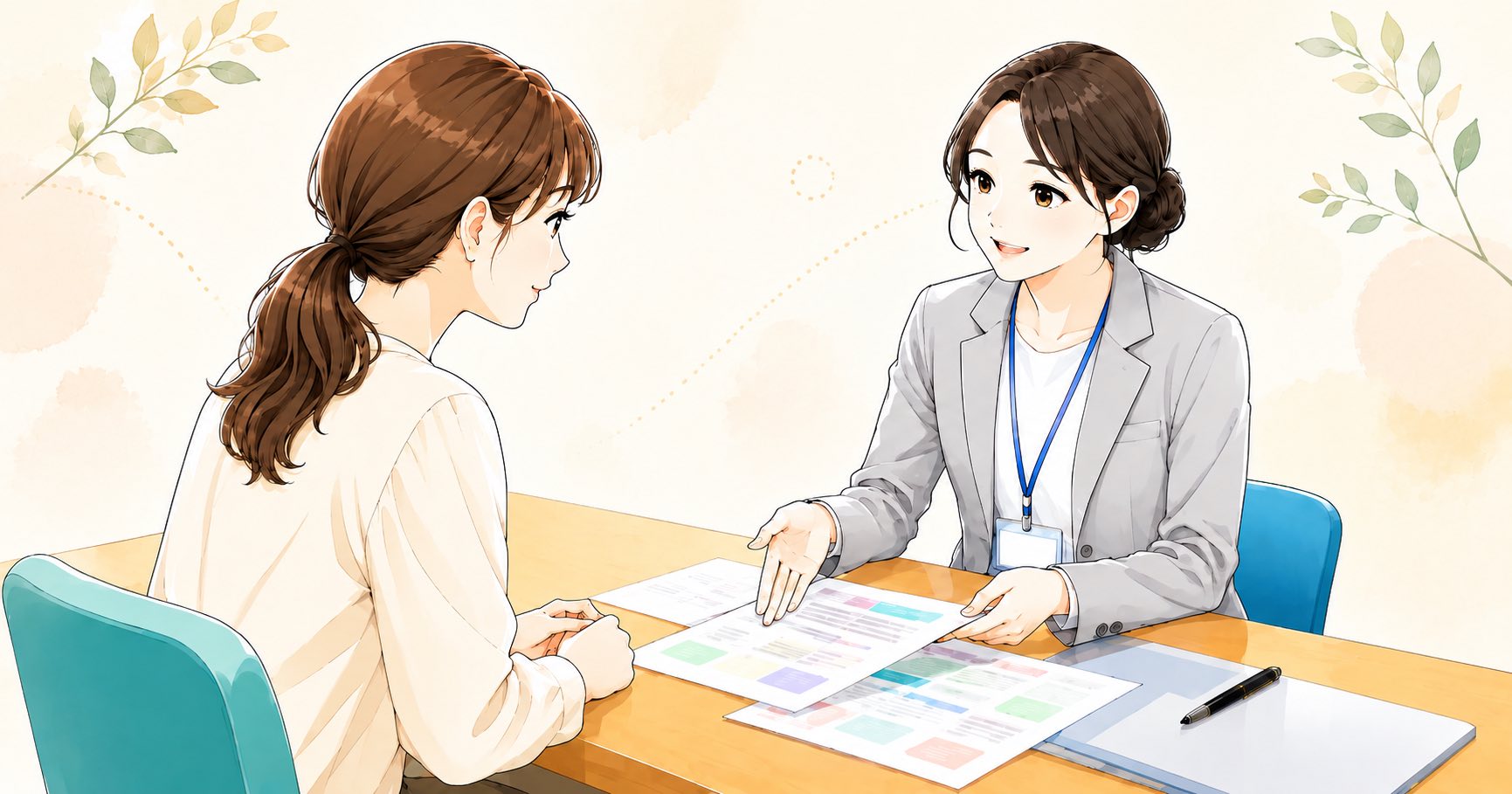 気になることを見つける保護者のイメージ