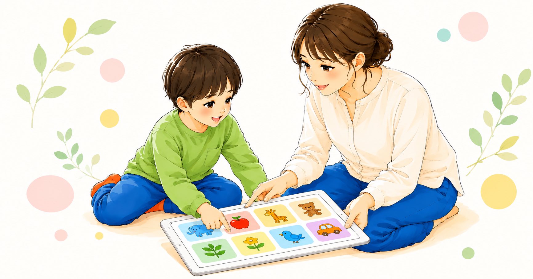保護者向けツールのイメージ