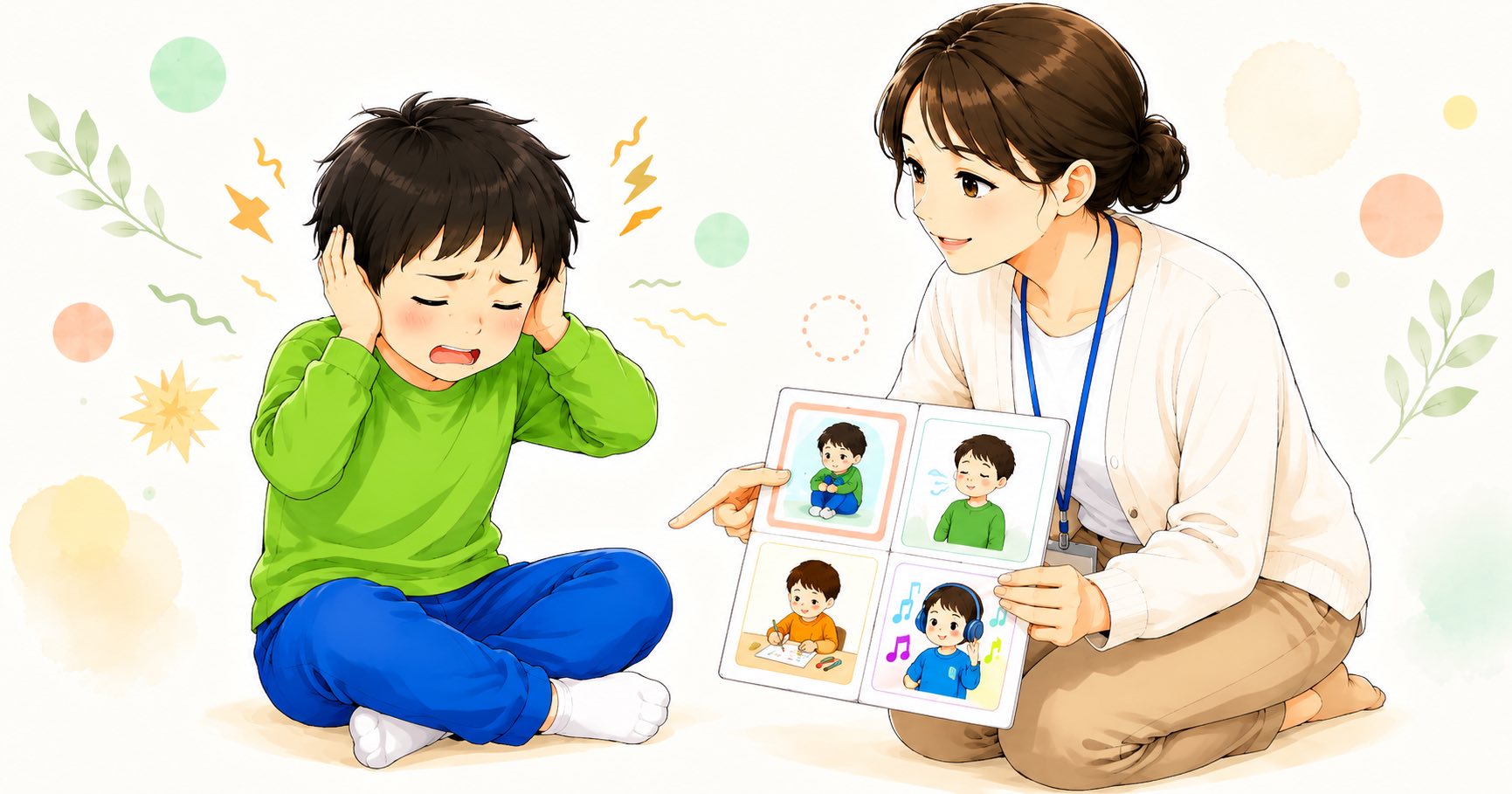 困り場面対応のイメージ